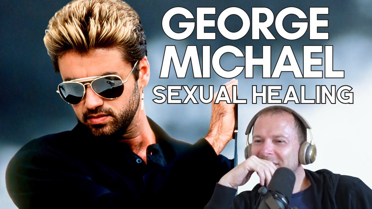 GEORGE MICHAEL - SEXUAL HEALING (Live Marvin Gaye Cover Reaction!) Mandela Concert