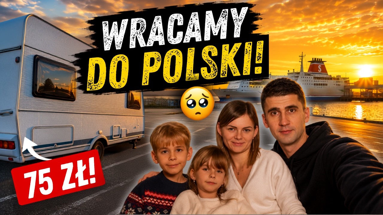 Wracamy do Polski !! Śpimy na dziko i zbieramy jagody !! Camperpark za 75zł  w Szwecji !! #vlog124