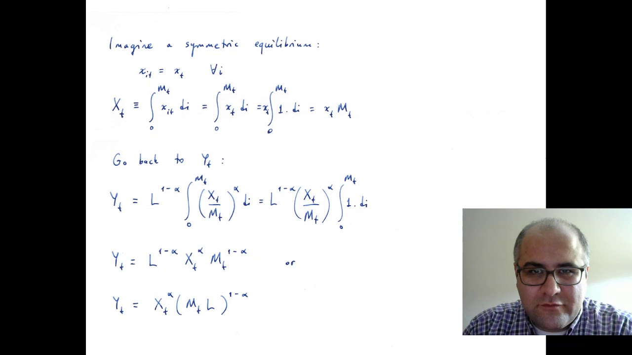 A Simple Model of Product Variety (Lecture)
