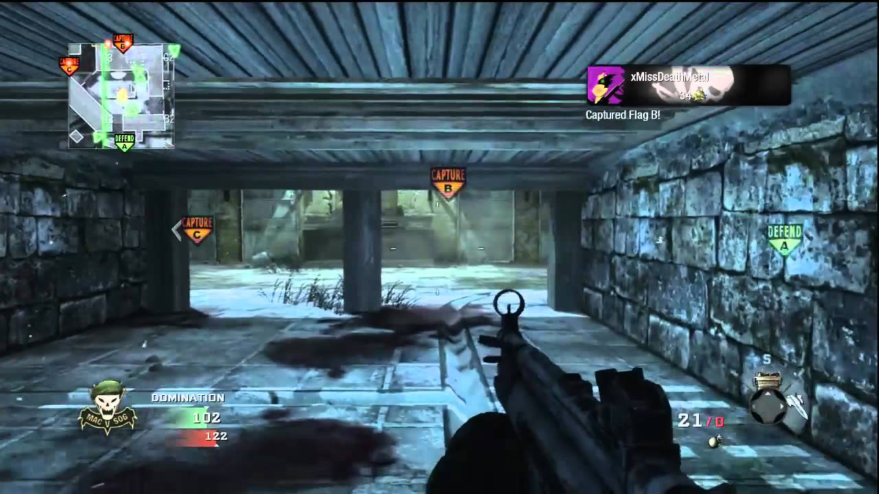 CoD: Black Ops - Live Commentary Session 6 pt.1