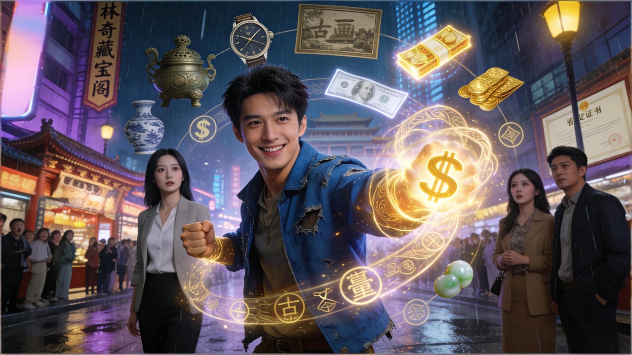 My LEFT HAND suddenly gained SUPERPOWERS—one touch and I know if it's real or fake!