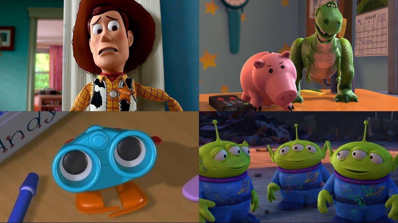 Every Toy Story Character Ranked
