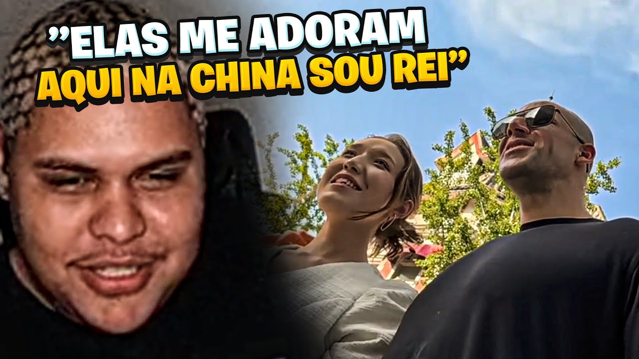 JMDECK REAGINDO: NOMADE RAIZ BUSCANDO POR UMA ESPOSA NA CHINA