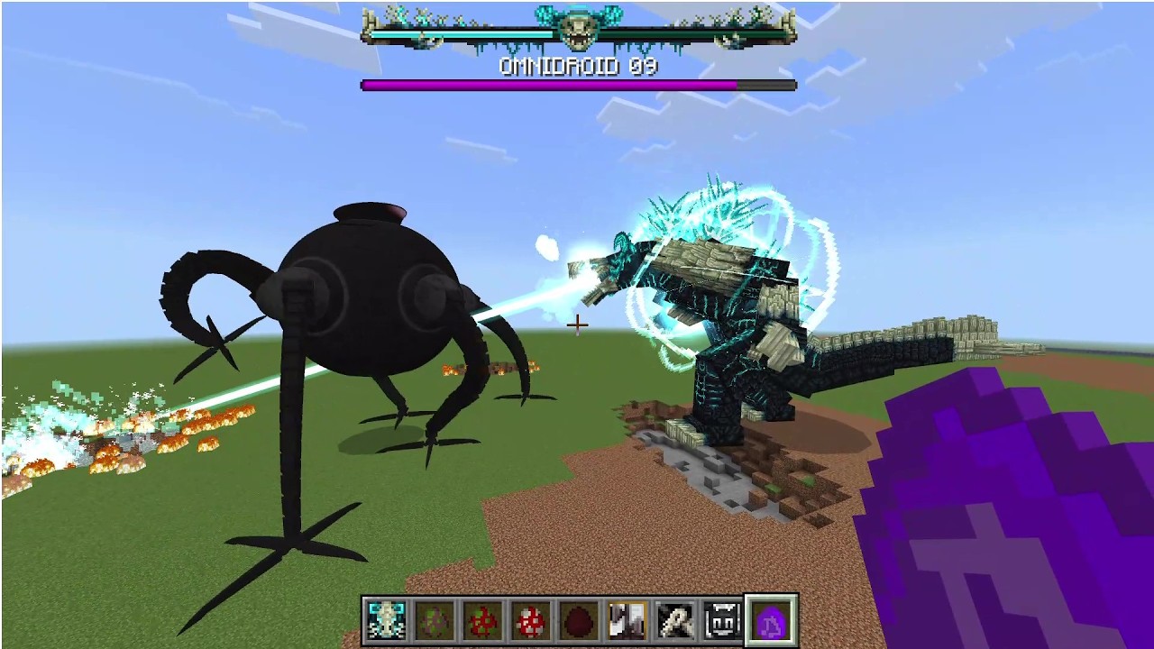 Wardenzilla Mod in Minecraft