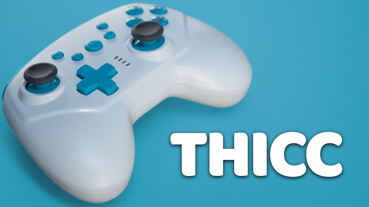 This Switch Controller is THICC