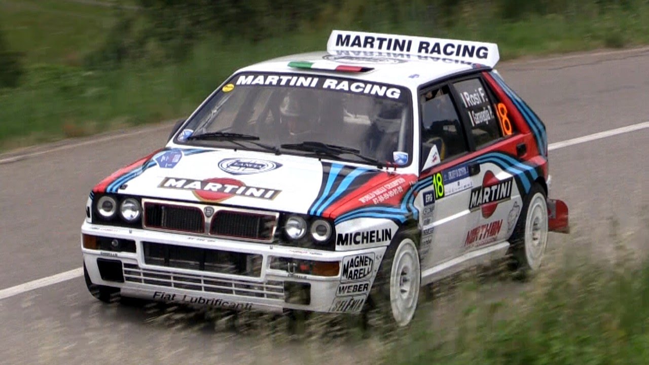 Rally Circuito di Cremona 2014 - Modern & Historic Rally Cars Sound
