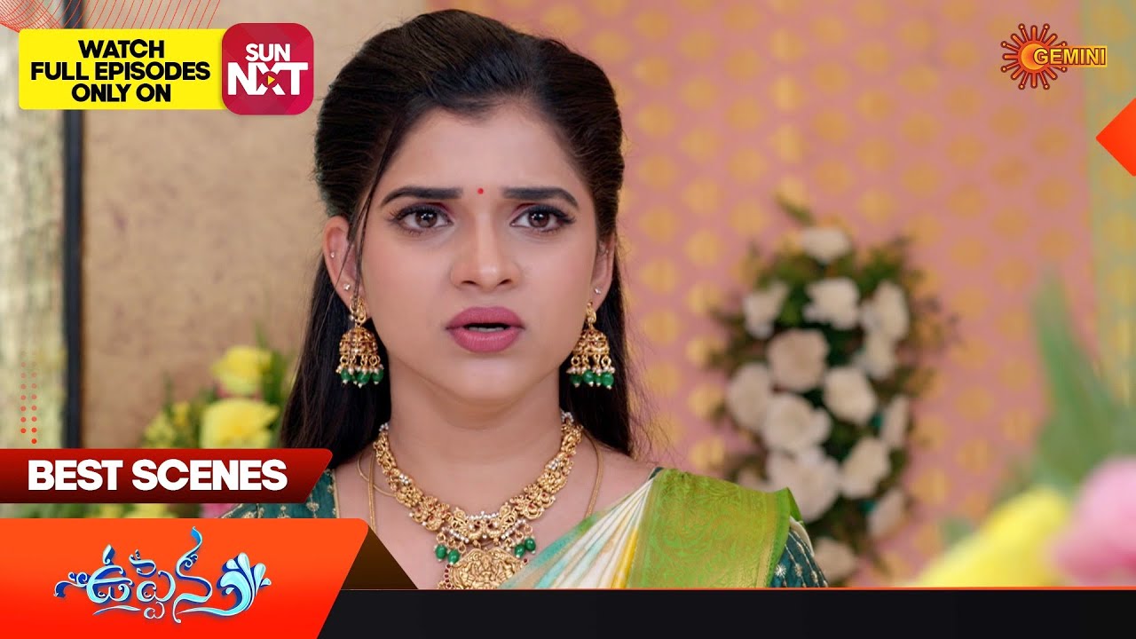 Uppena - Best Scenes | 01 July 2023 | Telugu Serial | Gemini TV