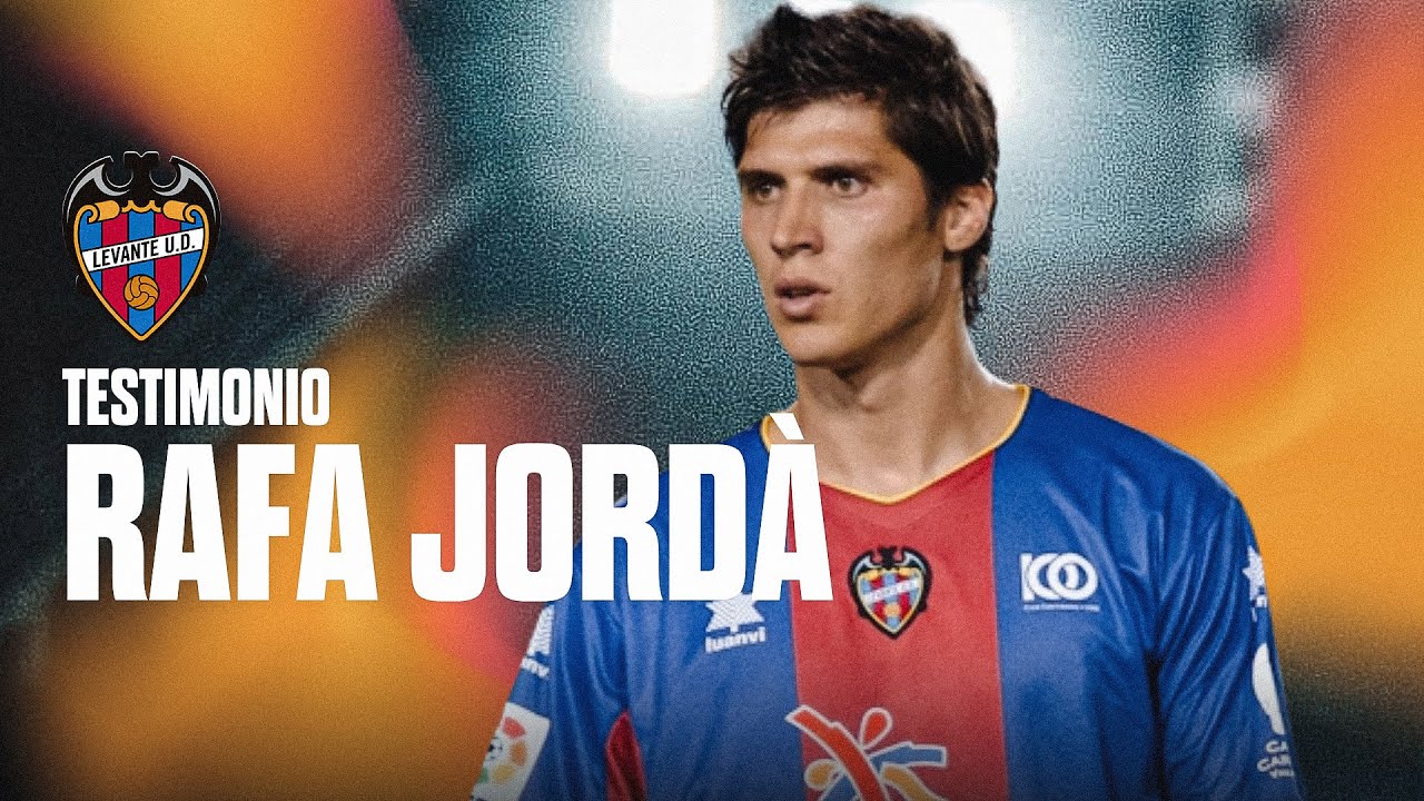 TESTIMONIO | Rafa Jordà