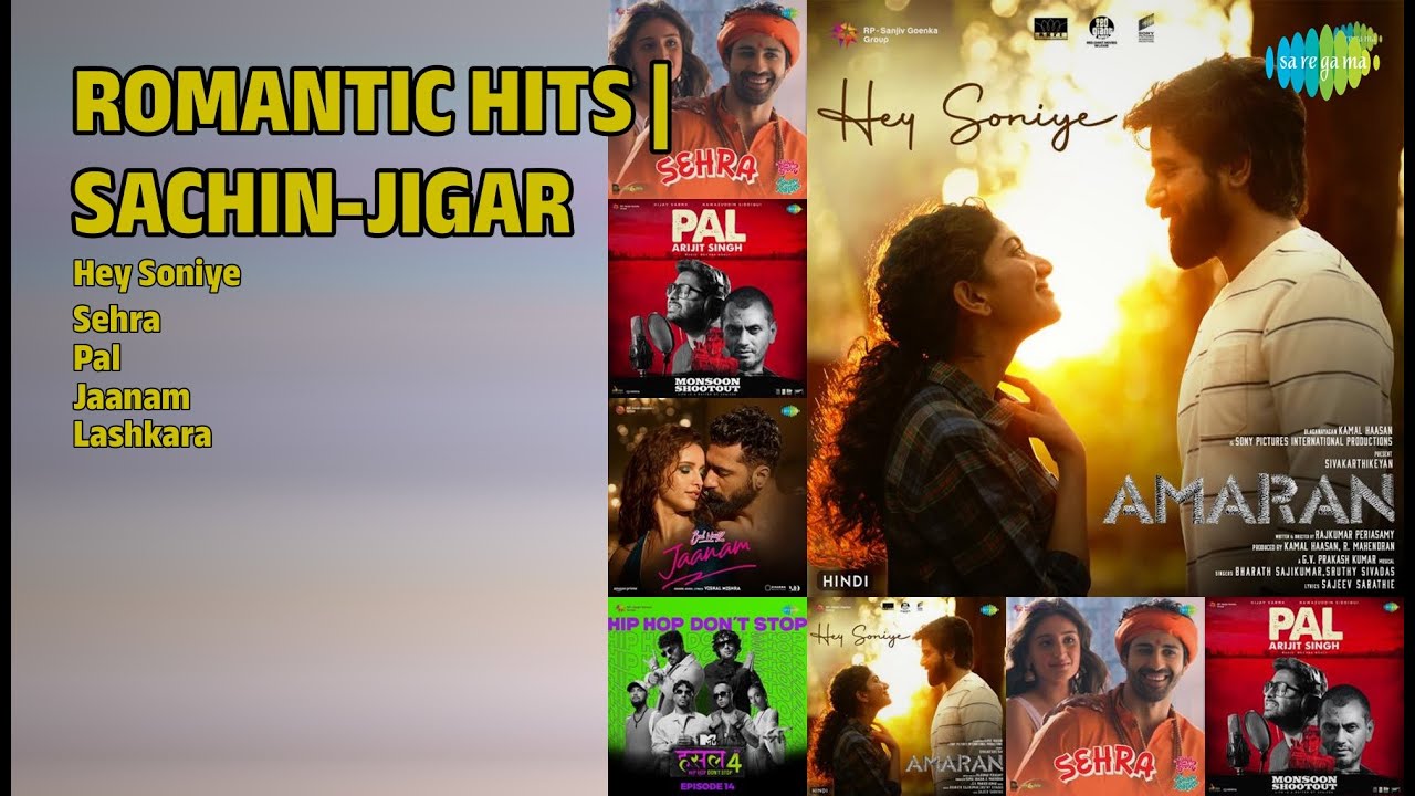 2024 के रोमांटिक गाने | Varun Jain Songs | Hey Soniye | Sehra | Pal