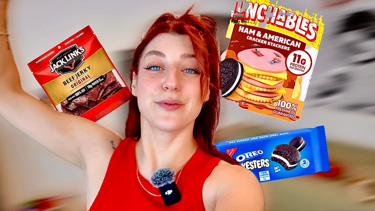 JE TESTE LES ALIMENTS BIZARRES D'UN SUPERMARCHÉ À LOS ANGELES