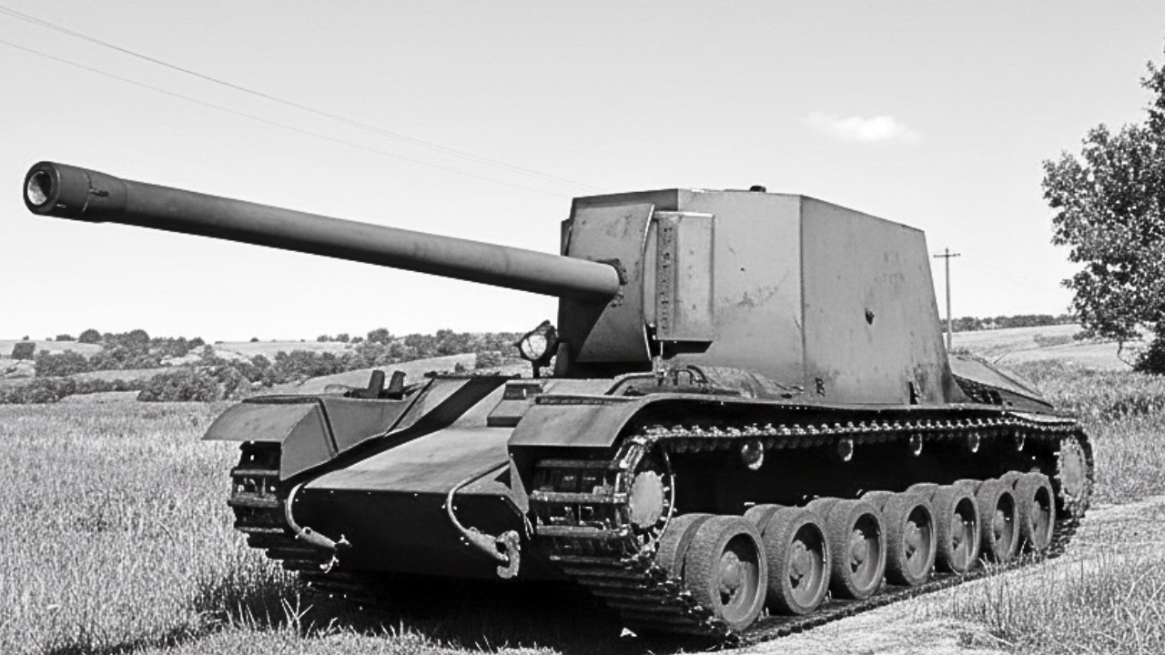SU-100Y уничтожил немецкие крепости в огненном разрушительном смерче!