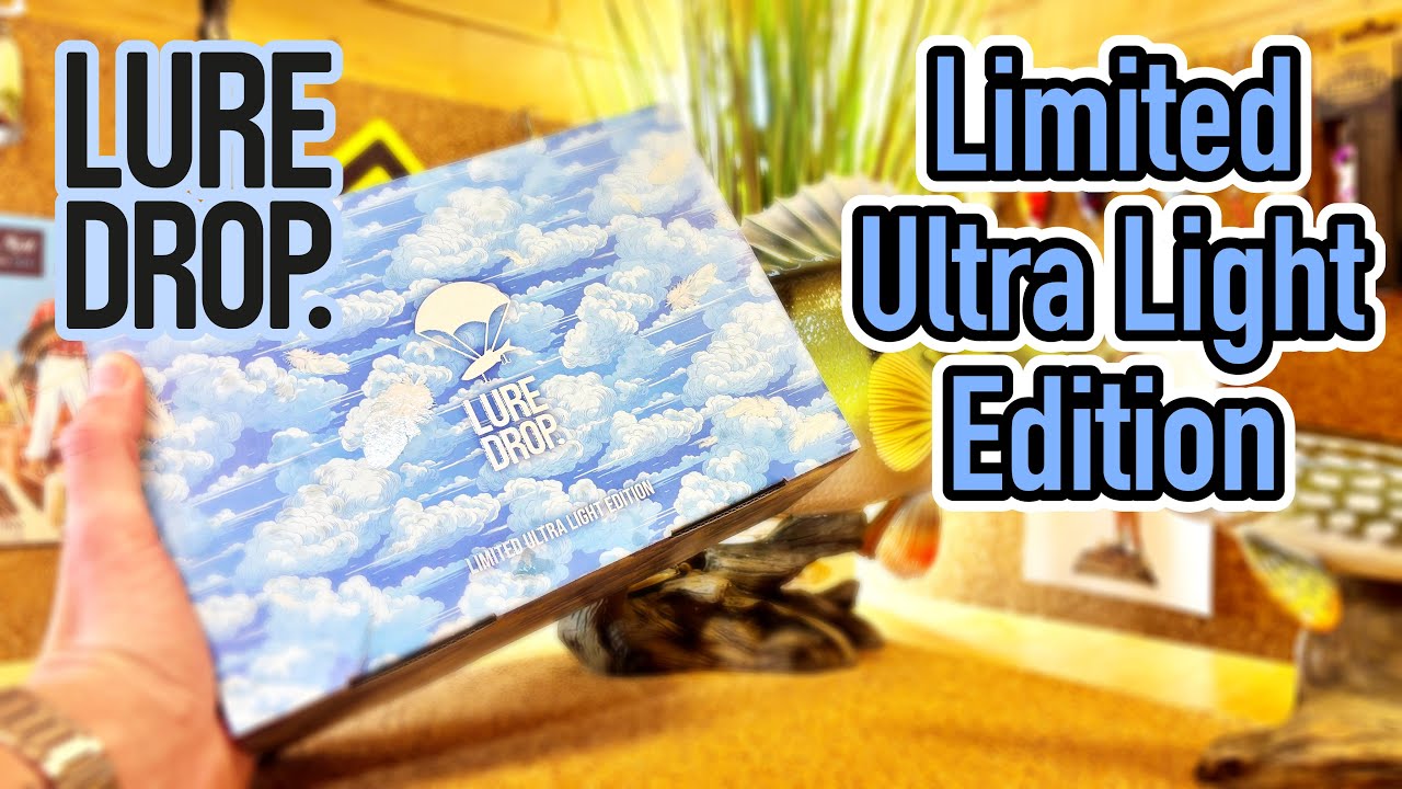 Hinter den Möglichkeiten....LURE DROP Limited Ultra Light Edition 2025 Unboxing