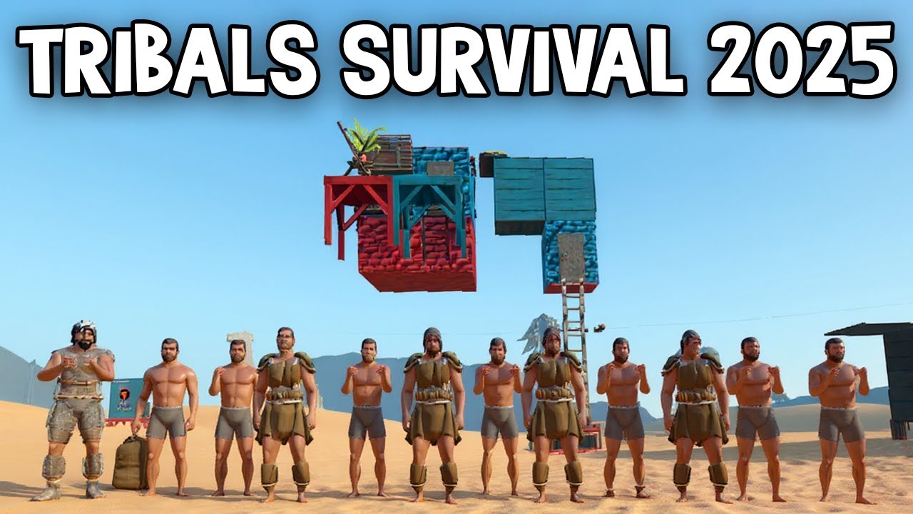 Спасибо за монтаж Tribals.io 2025! - Выживание в Tribals