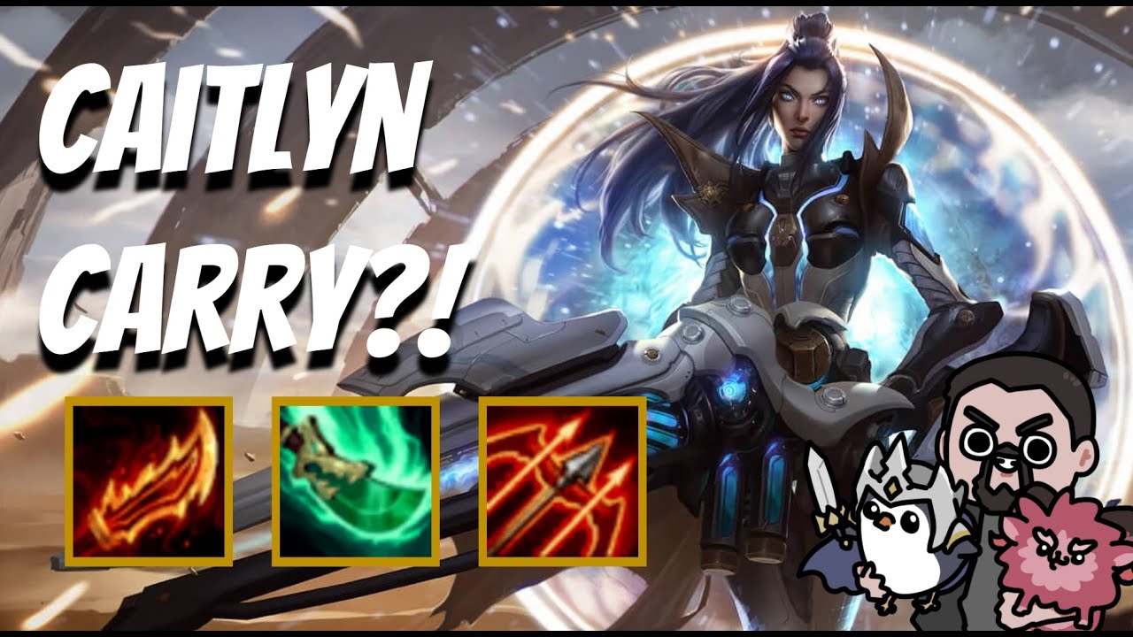 Caitlyn Carry?! | TFT Galaxies | Teamfight Tactics