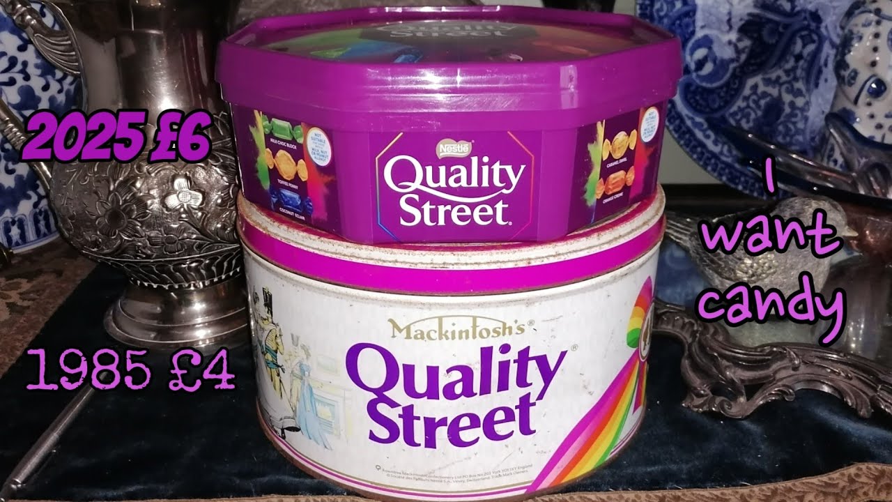 1980s Quality street vs 2025 Inequality street