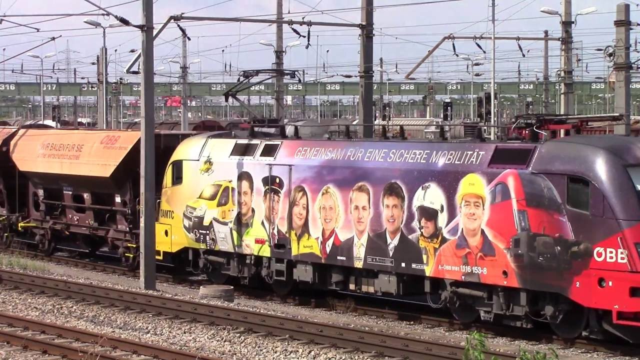 BAHNVERKEHR KLEDERING/WIEN OSTBAHN 06.8.2016