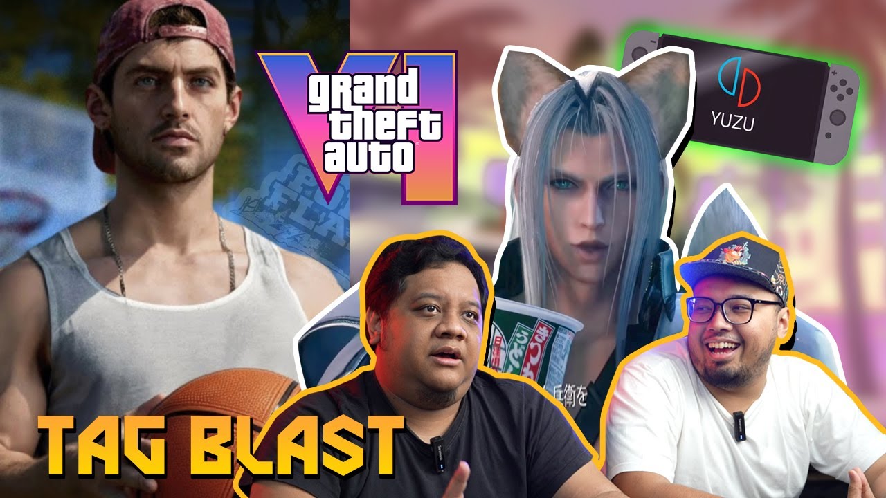 GTA 6 BANYAK INFO LAGI ‼️ SEPIROTH JADI.... FURRY⁉️🤣 - TAG BLAST