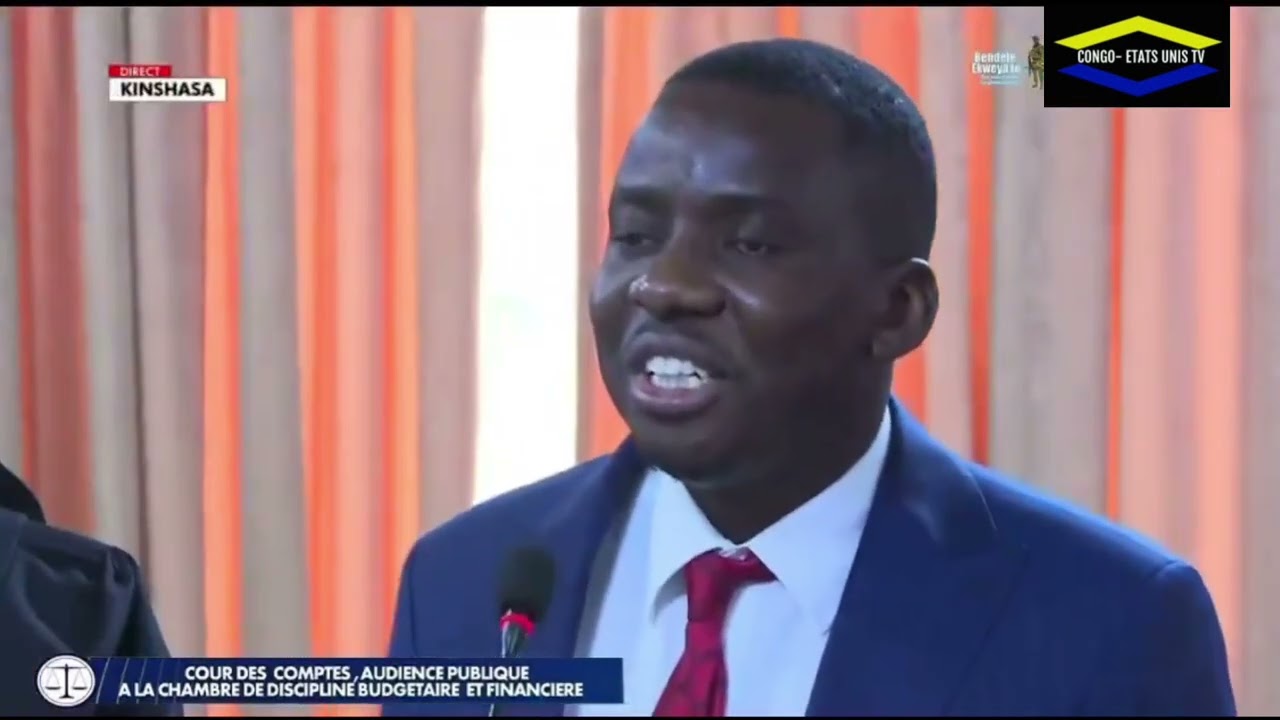 La comparution de Pistis Bonongo  devant la cour de  des comptes la SOKIMO