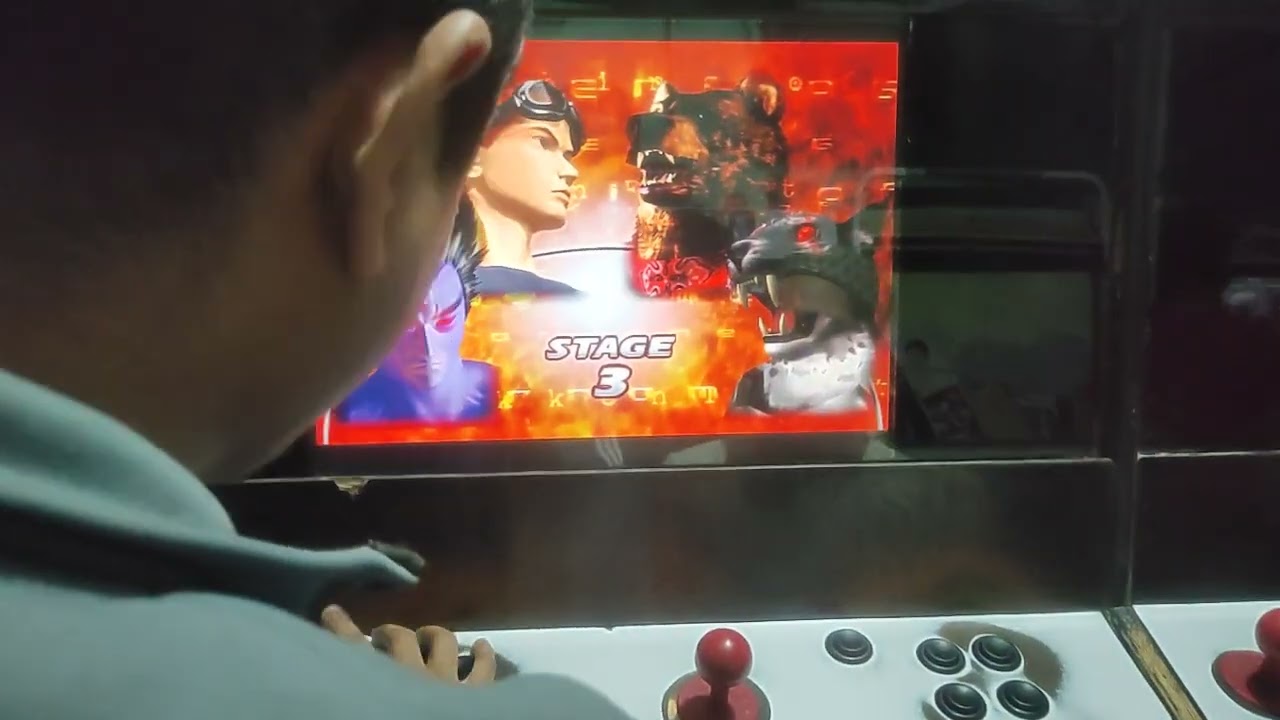 #tekken