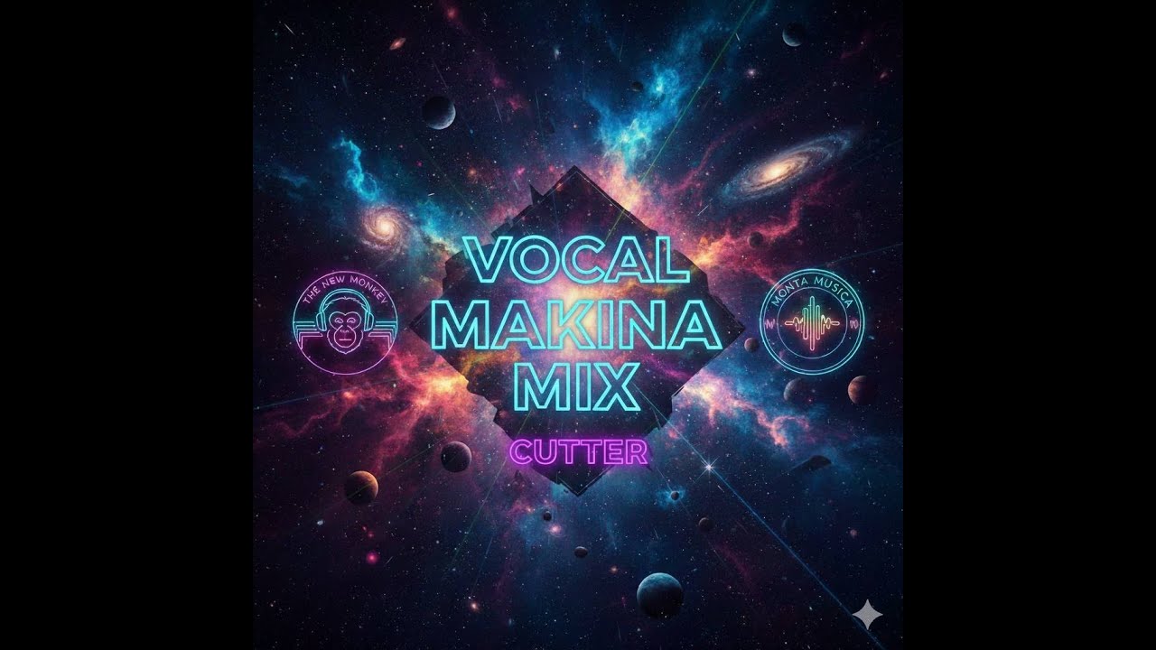 CUTTER - New-Makina Vocal Mix