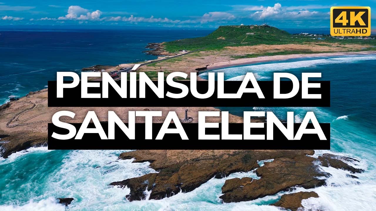 Península de Santa Elena, Ecuador (4K)