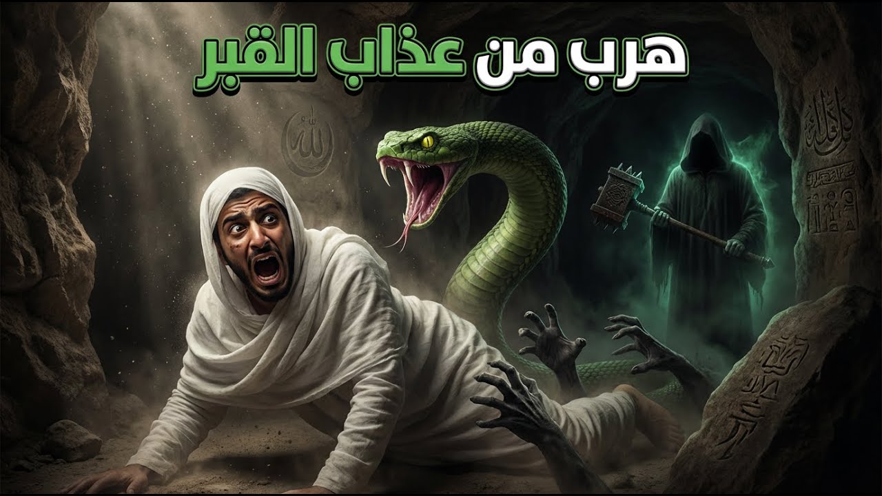История юноши, спасшегося от мук могилы...концовка неожиданная😱