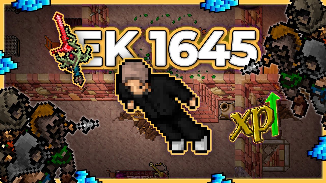 EK 1645 Hunt Solo Cobra Bastion (Rapid Rasp) 13.7kk/h Raw + 3.1kk Profit - Tibia Hunt [15.23]