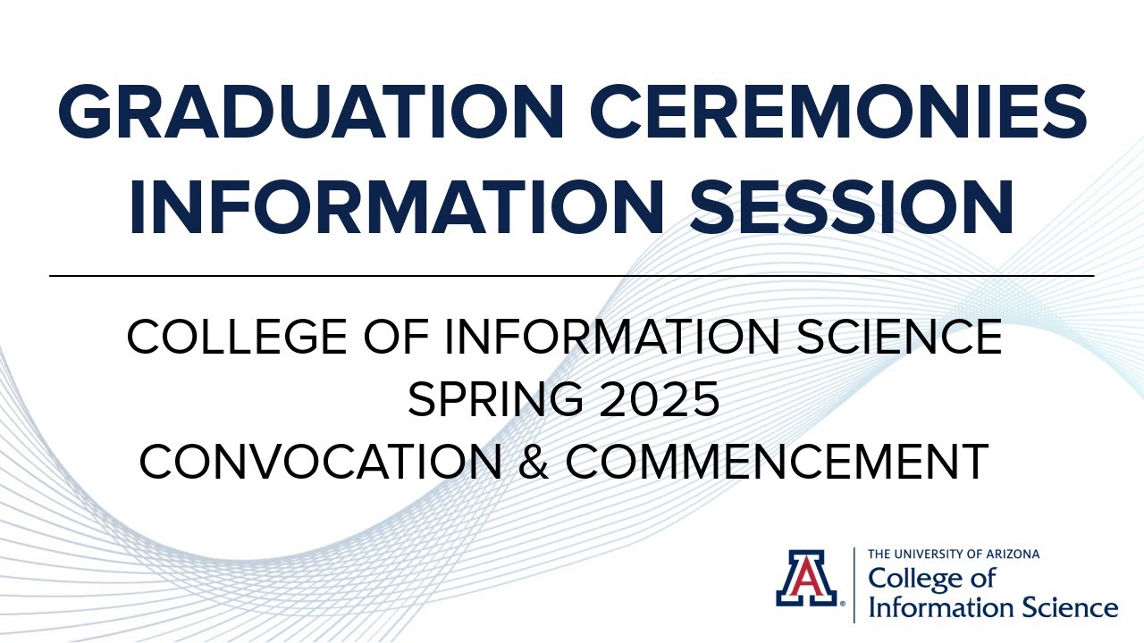 Spring 2025 Convocation Information Session