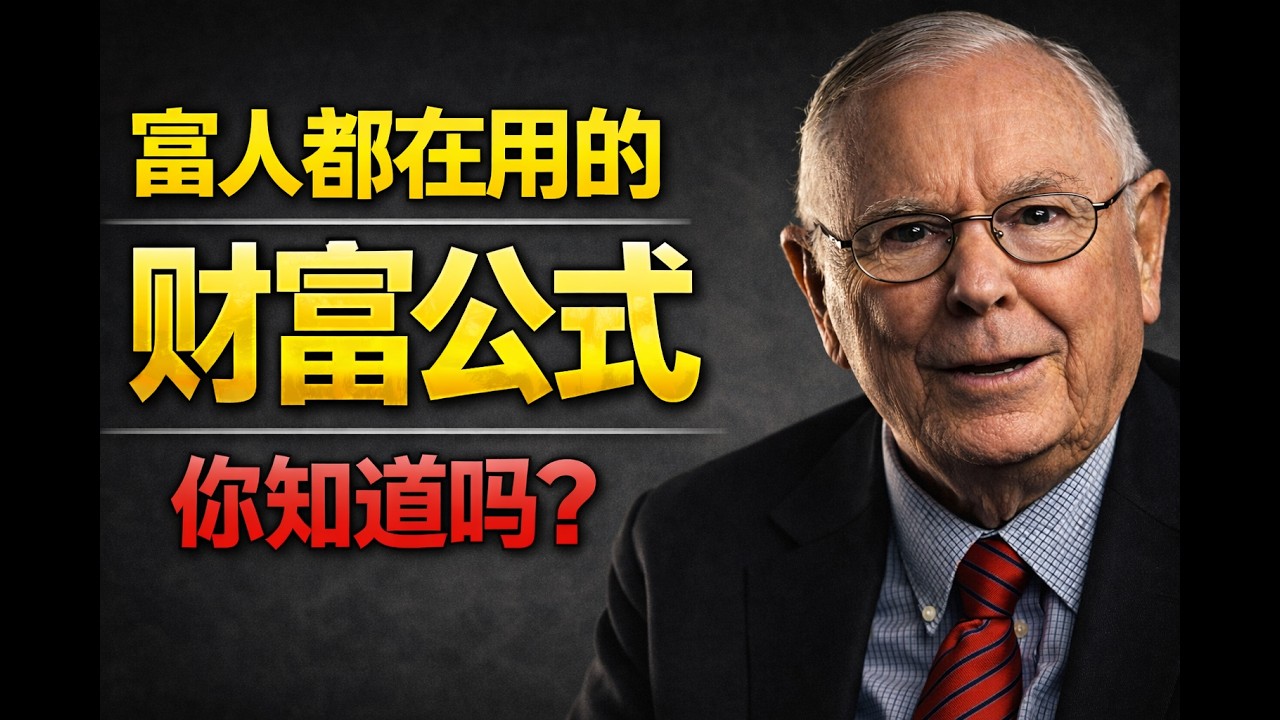 富人真正使用的财富公式