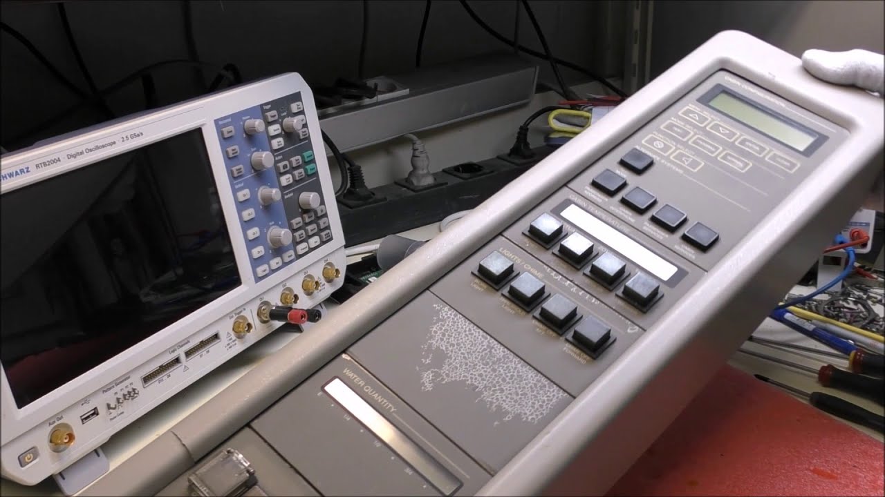 LDM #414: Boeing 747 Attendant Control Panel Part 1: Water Quantity and Temperature Control