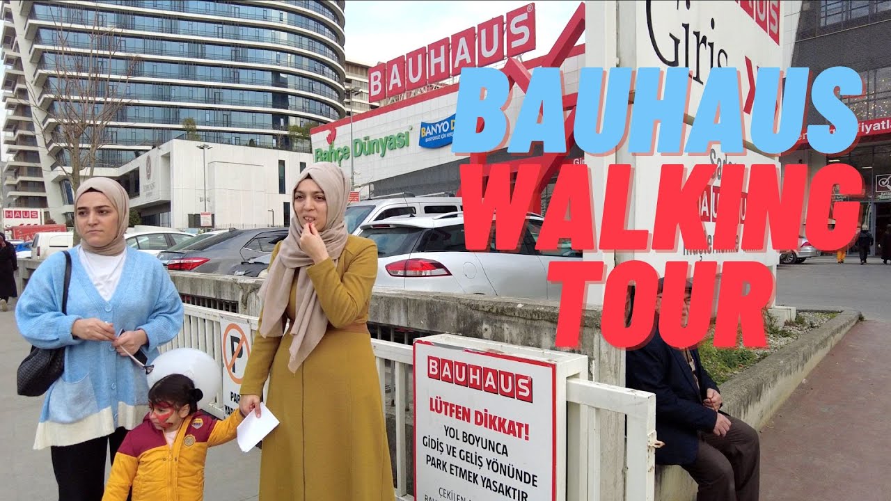 ISTANBUL BAUHAUS WALKING TOUR \ HIGH QUALITY HOUSE FURNITURES & GARDEN STUFFS