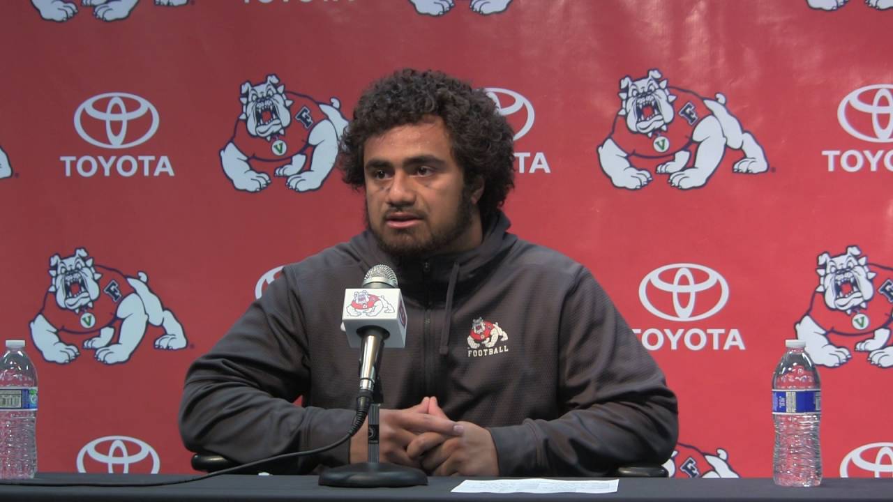 Fresno State LB Nela Otukolo