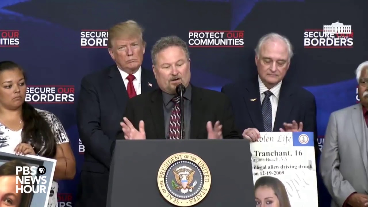 WATCH LIVE: President Trump delivers remarks on immigration with angel families