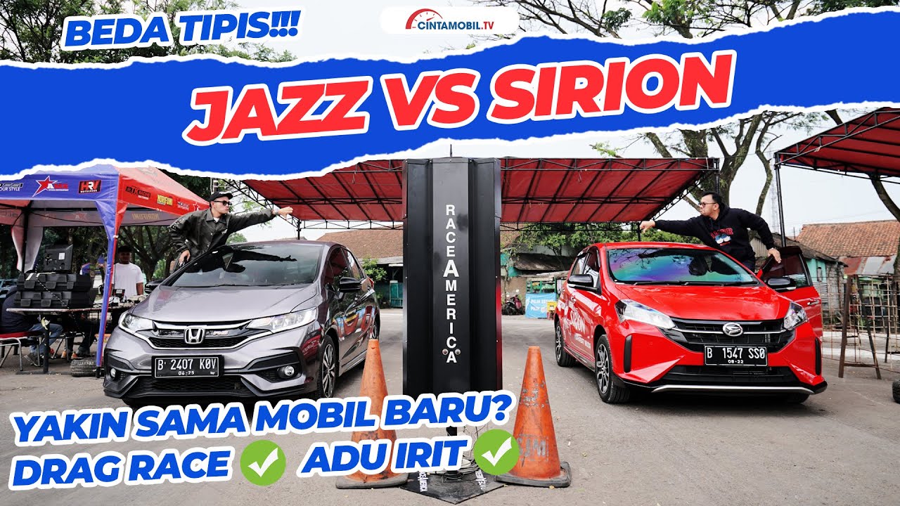 Harga Beda Tipis, Pilih yang Mana? Daihatsu Sirion 2022 vs Honda Jazz Bekas | CintamobilTV