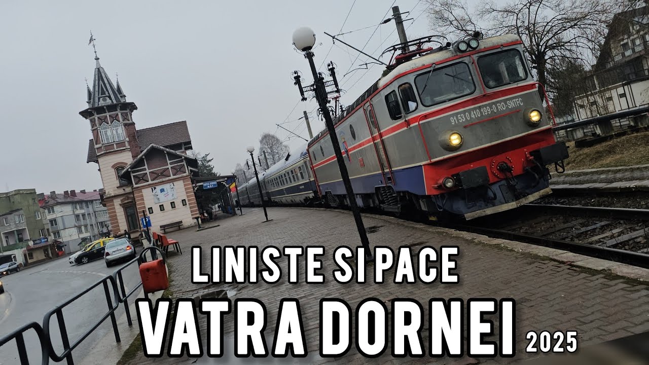 Vatra Dornei cum nu ati mai vazut-o pana acum | Vlog cu Ganduri si momente
