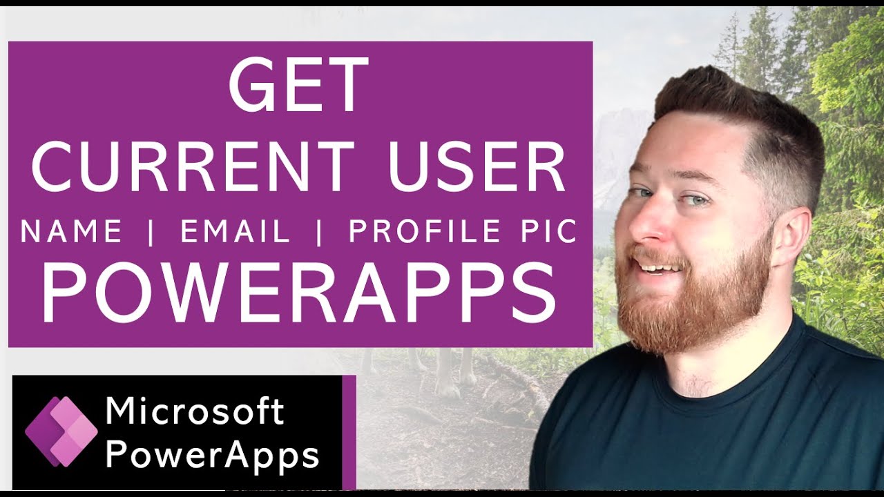 Как получить текущего пользователя в PowerApps (и почему это стоит сделать)