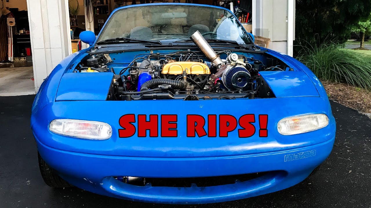 What It Takes To Build a Turbo'd Miata | Finally On the ROAD!