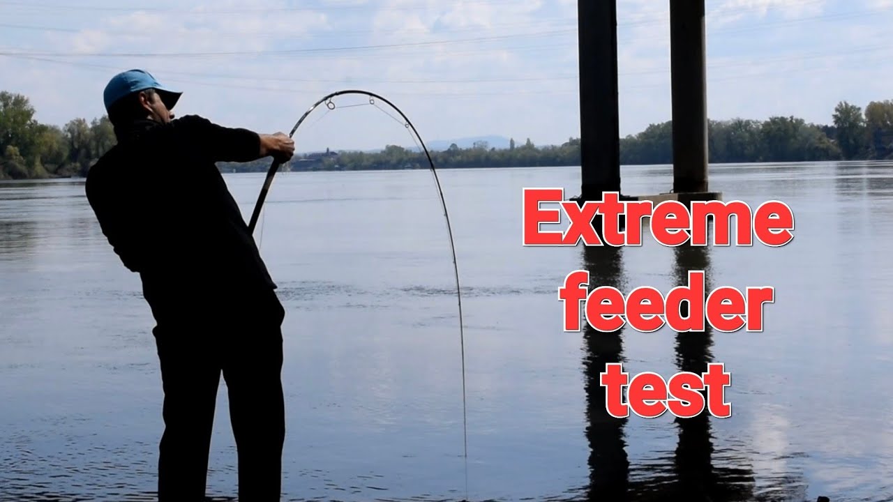 NEVEROVATNA SNAGA FEEDER STAPA - EXTREME FEEDER TEST