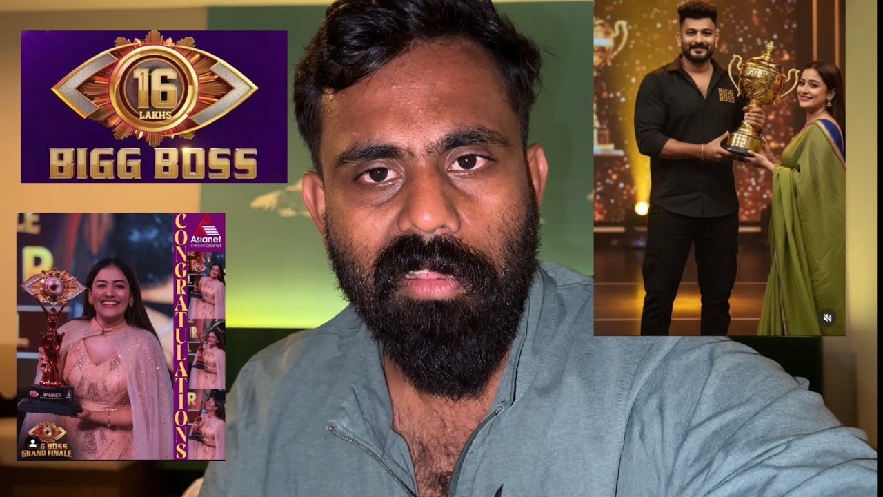 Bigg Boss S7 Winner 🏆 Anumol & PR 