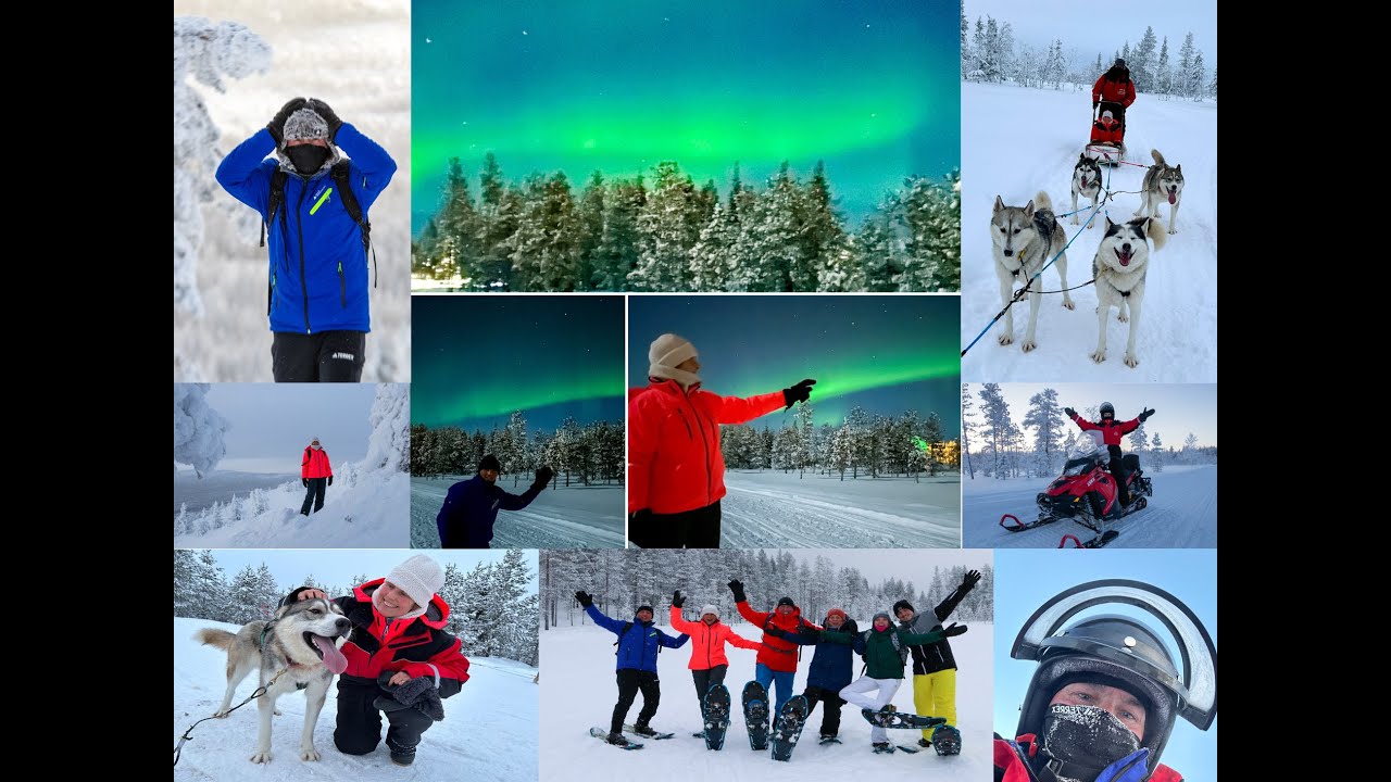 2024 - Lapland - Sirkka - Levi februari