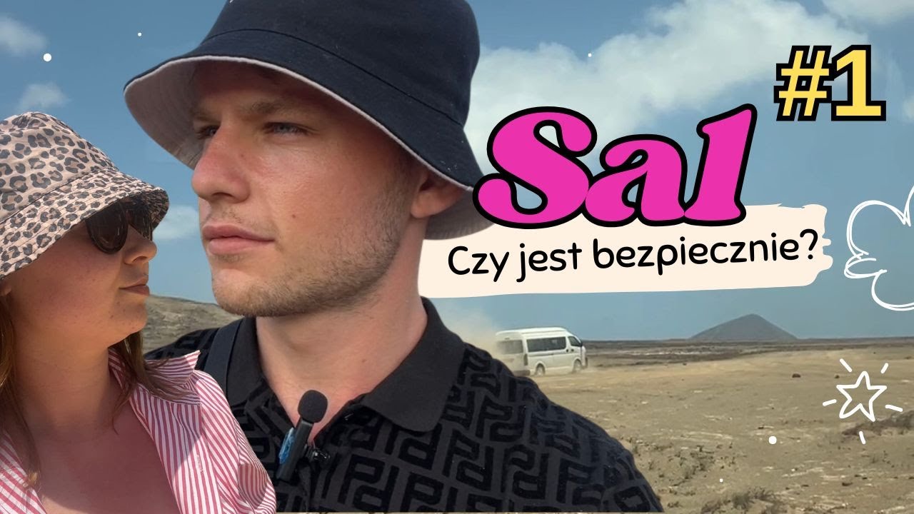 #1 SAL, Wyspy Zielonego Przylądka- odwiedź z nami Santa Maria! Czy jest tu bezpiecznie?