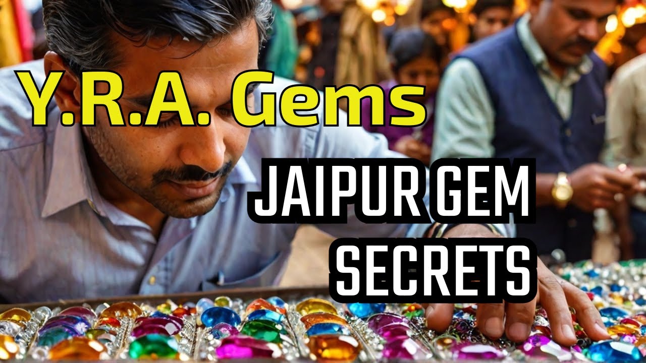 Jaipur Gems Market Secrets from Insider Nazeer Ansari Revealed