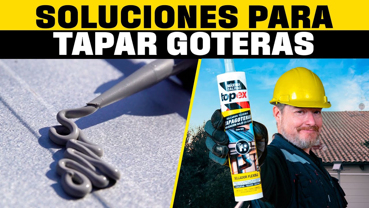 Solución definitiva contra goteras I Lo Mejor