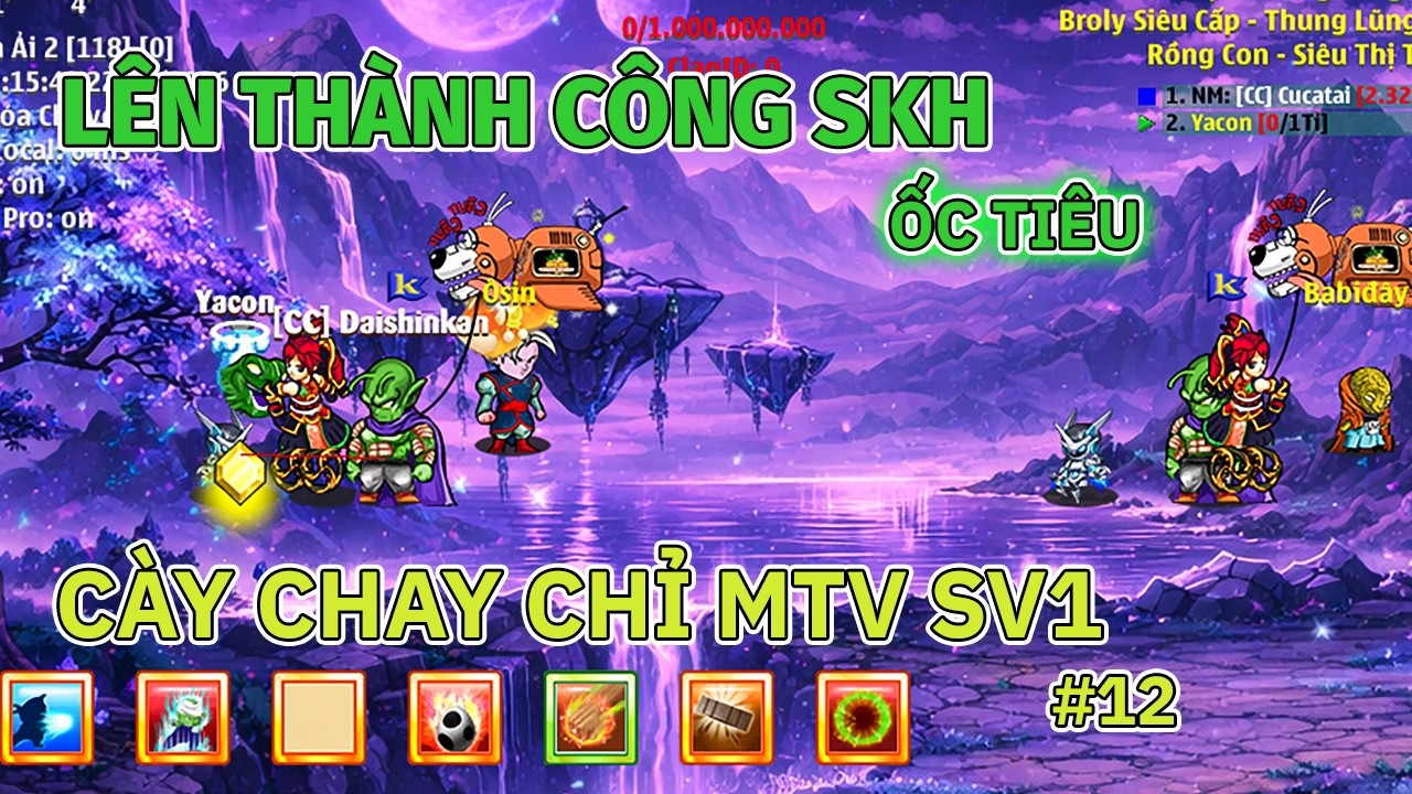 [ HỒI SINH NGỌC RỒNG ] MÌNH ĐÃ ĐỦ SKH ĐẦU TIÊN TRONG HÀNH TRÌNH#hsnr #nro #hoisinhngocrong