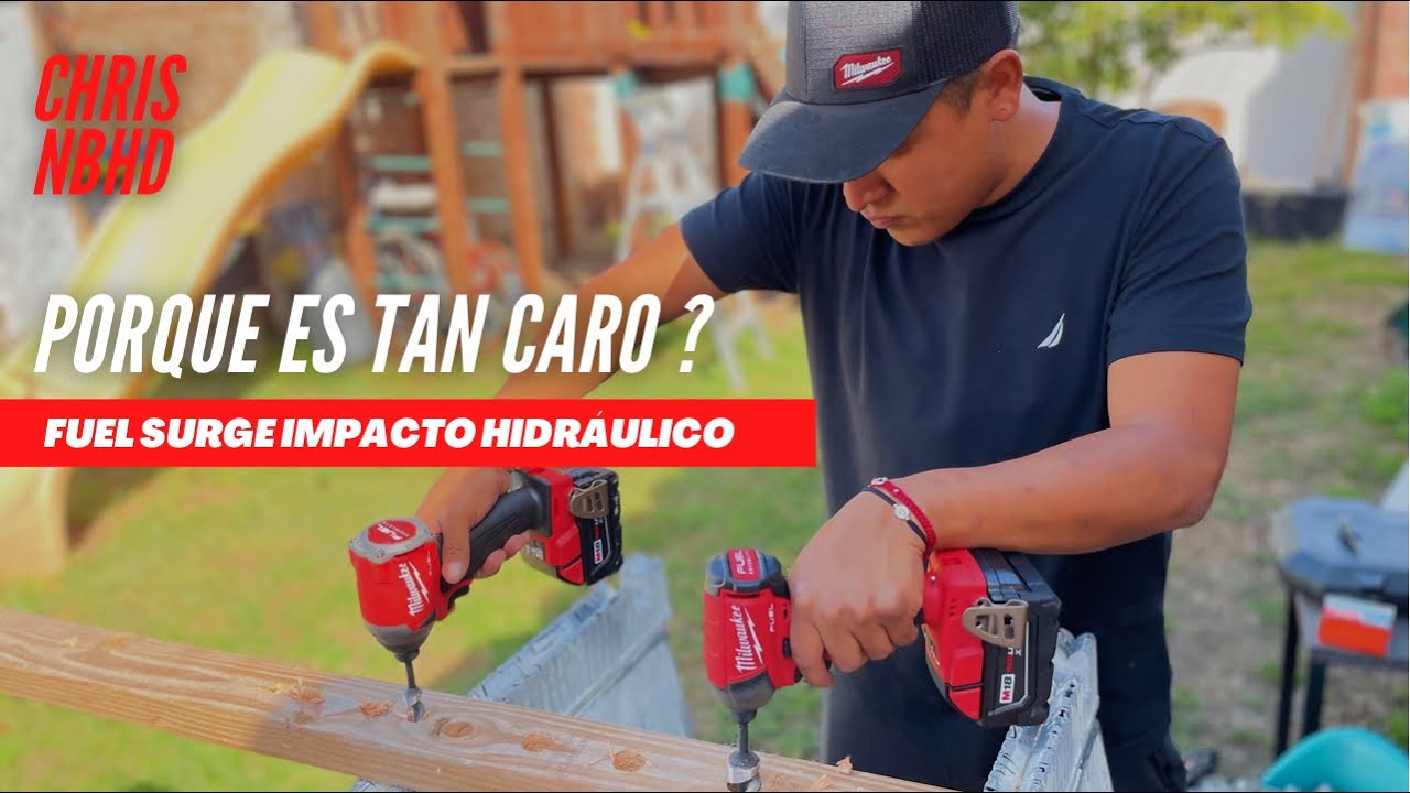 Milwaukee surge vs fuel 3rd gen impact driver | CUAL ES MEJOR ? Impactos Milwaukee