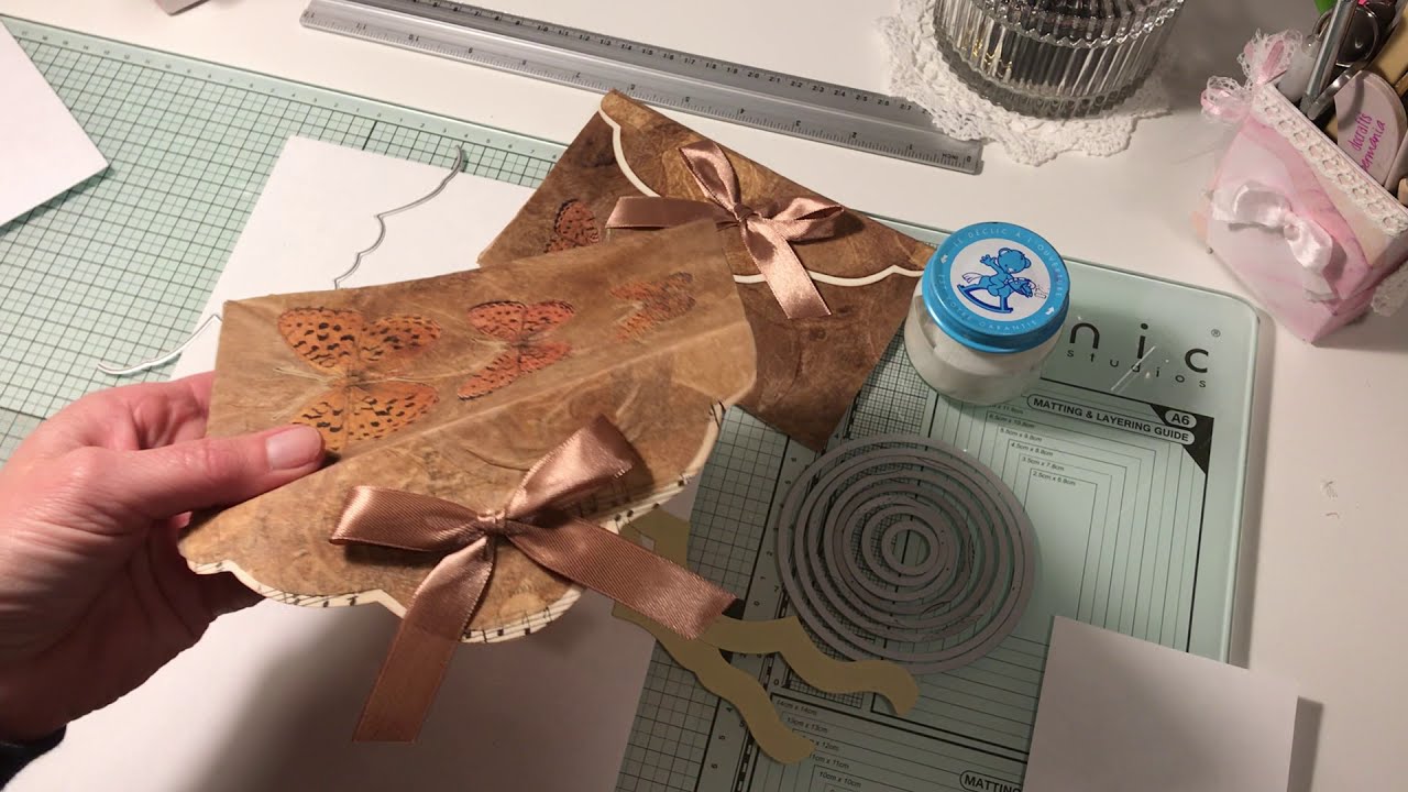 Tuto gabarit enveloppe à corolle