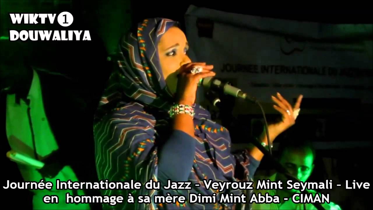 Veyrouz Mint Seymali - Live en hommage à sa mère Dimi Mint Abba - CIMAN