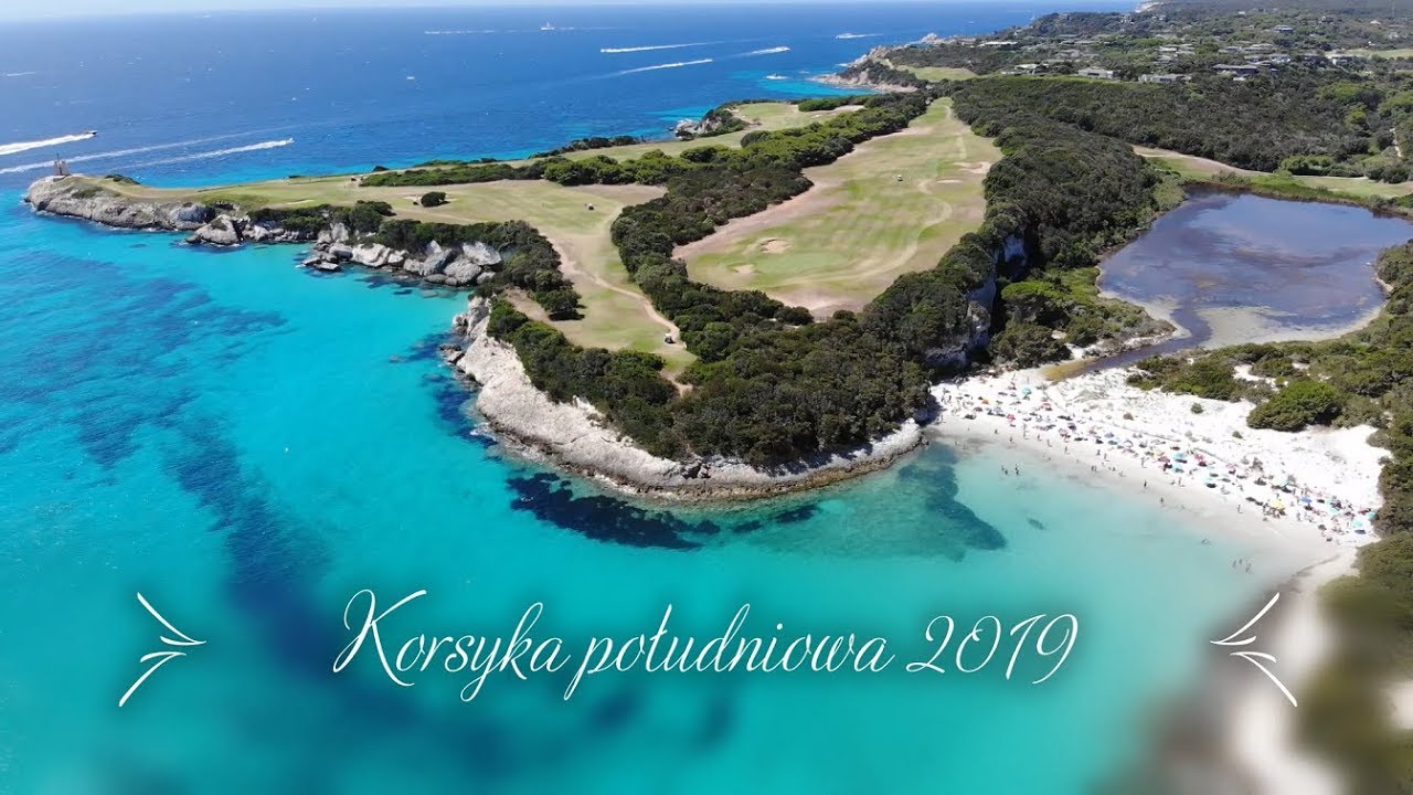 Korsyka południowa 2019 (Europejskie Seszele) - miejsca, które warto odwiedzić