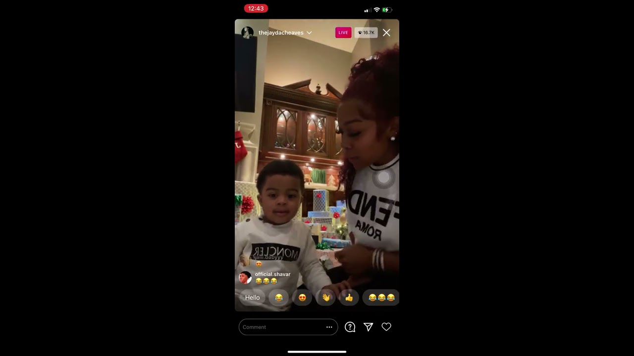 JaydaCheaves And Loyal On Live (Loyal A Whole Actor🤣😍)