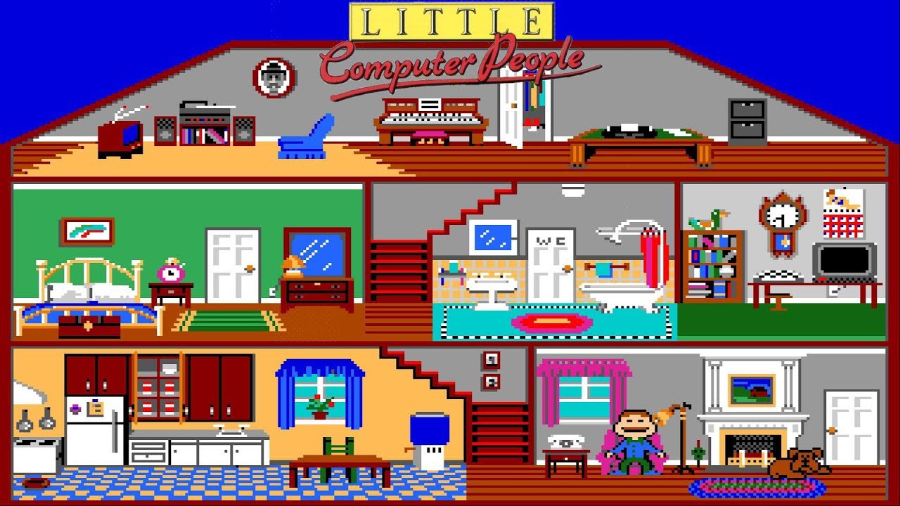 Little computer people - Amiga longplay